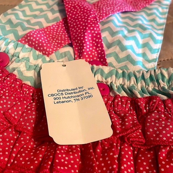 Indigo Souls (Kids) NWT 3mos flamingo bathing suit - Picture 4 of 8